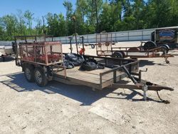 Salvage trucks for sale at Greenwell Springs, LA auction: 1999 Utility Trailer