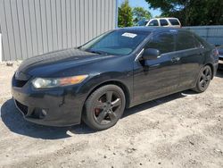 Acura salvage cars for sale: 2010 Acura TSX