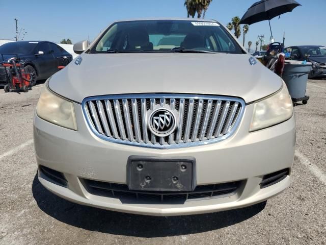 2010 Buick Lacrosse CX