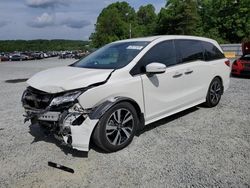 Honda Odyssey salvage cars for sale: 2018 Honda Odyssey Elite