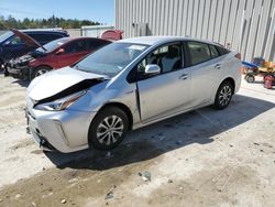 Salvage cars for sale at Franklin, WI auction: 2019 Toyota Prius