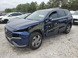 Salvage cars for sale at Houston, TX auction: 2023 Hyundai Santa FE SE