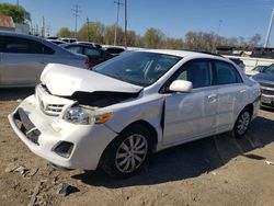 Salvage cars for sale from Copart Columbus, OH: 2013 Toyota Corolla Base