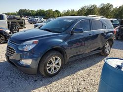 Salvage cars for sale from Copart Houston, TX: 2017 Chevrolet Equinox LT