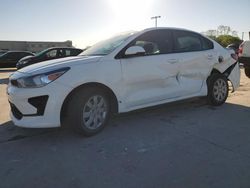 Salvage cars for sale at Wilmer, TX auction: 2023 KIA Rio LX