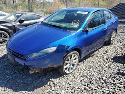 Salvage cars for sale from Copart Marlboro, NY: 2013 Dodge Dart SXT