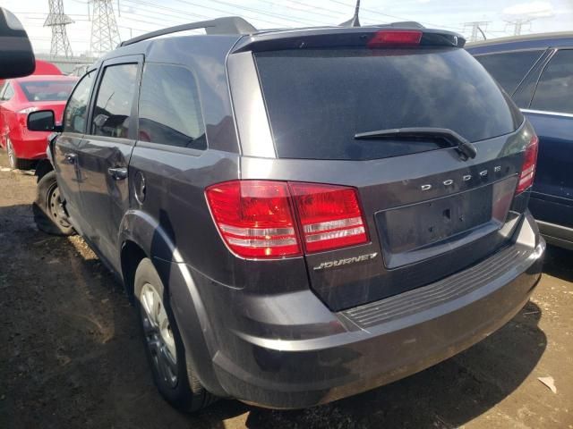 2018 Dodge Journey SE