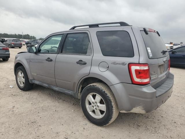 2008 Ford Escape XLT