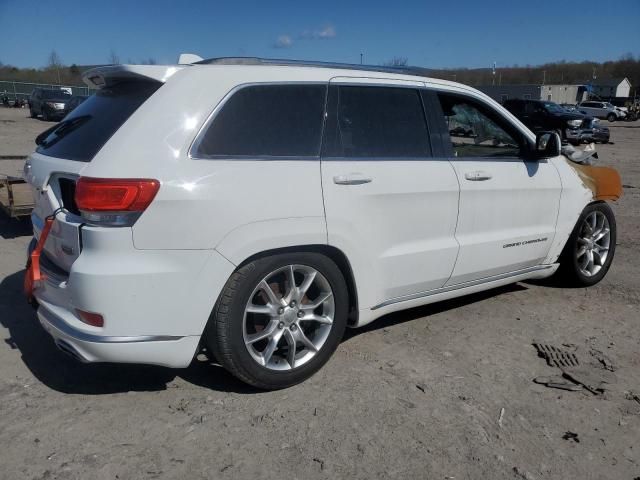 2015 Jeep Grand Cherokee Summit