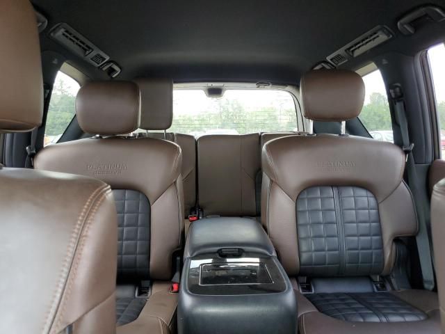 2019 Nissan Armada Platinum