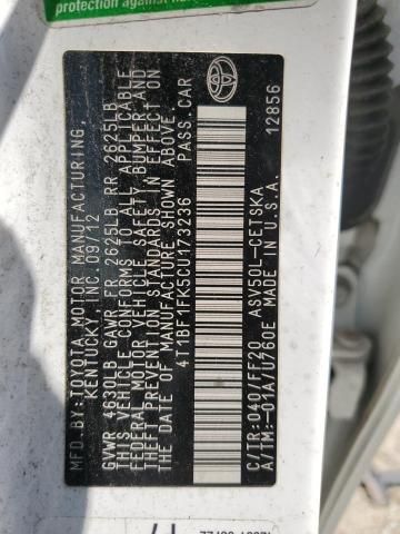 2012 Toyota Camry Base