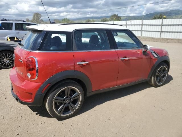 2014 Mini Cooper S Countryman