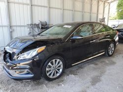 Salvage cars for sale at Midway, FL auction: 2016 Hyundai Sonata Sport