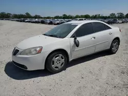 Salvage Cars with No Bids Yet For Sale at auction: 2006 Pontiac G6 SE