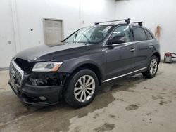 Salvage cars for sale from Copart Madisonville, TN: 2016 Audi Q5 Premium