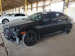 Salvage cars for sale at Phoenix, AZ auction: 2020 Honda Civic Sport