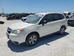 Salvage cars for sale from Copart Arcadia, FL: 2014 Subaru Forester 2.5I