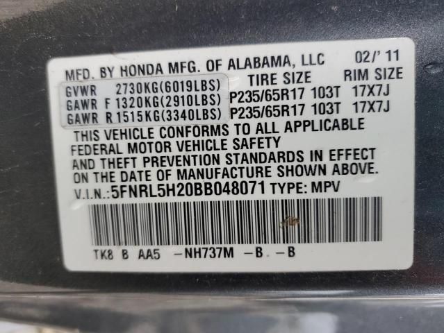 2011 Honda Odyssey LX