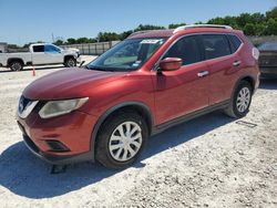 Salvage cars for sale at New Braunfels, TX auction: 2016 Nissan Rogue S