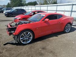 Salvage cars for sale at Finksburg, MD auction: 2022 Chevrolet Camaro LS