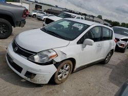 Nissan Versa salvage cars for sale: 2012 Nissan Versa S