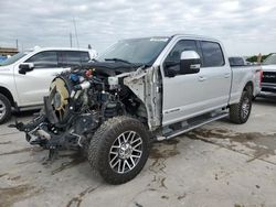 Salvage trucks for sale at Grand Prairie, TX auction: 2017 Ford F250 Super Duty