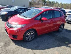 Honda FIT EX salvage cars for sale: 2015 Honda FIT EX