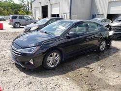 Salvage cars for sale at Savannah, GA auction: 2020 Hyundai Elantra SEL