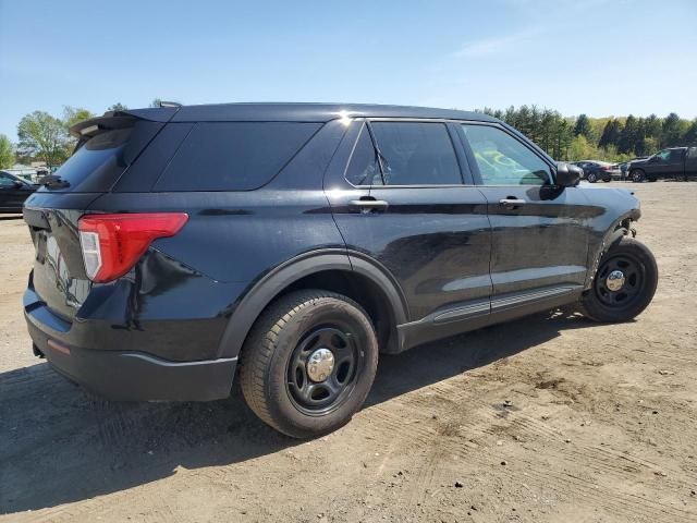 2020 Ford Explorer Police Interceptor