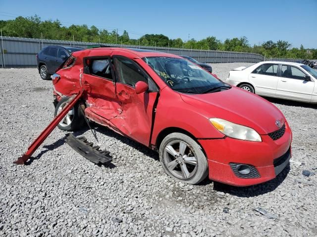 2010 Toyota Corolla Matrix S