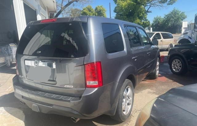 2012 Honda Pilot EXL