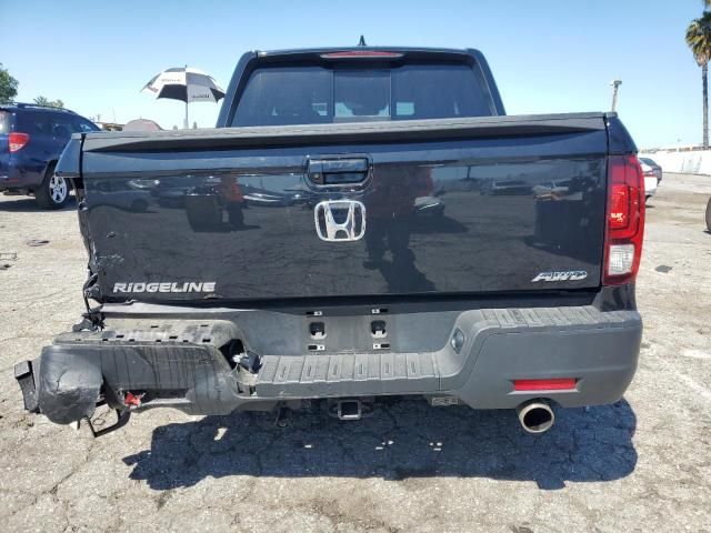 2022 Honda Ridgeline RTL