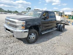 Chevrolet salvage cars for sale: 2016 Chevrolet Silverado C3500