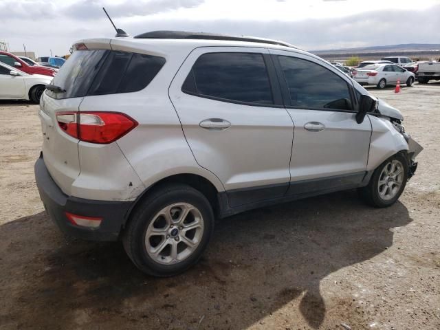 2021 Ford Ecosport SE