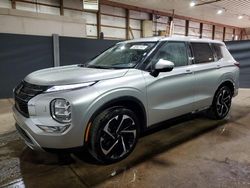 Salvage cars for sale at Columbia Station, OH auction: 2024 Mitsubishi Outlander SE