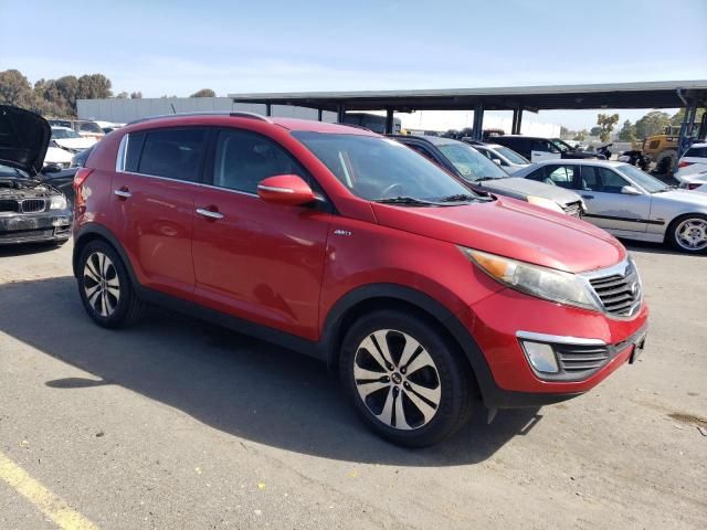 2012 KIA Sportage EX