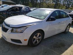 Salvage cars for sale from Copart Seaford, DE: 2012 Chevrolet Cruze LS