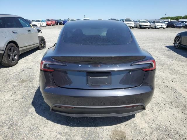 2024 Tesla Model 3