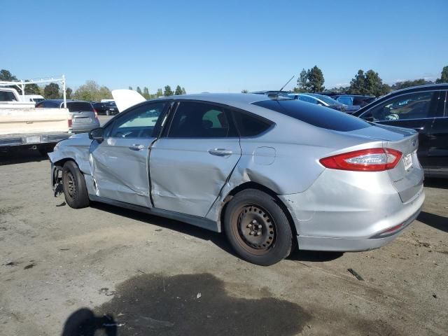 2014 Ford Fusion S