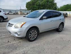 Salvage cars for sale at Oklahoma City, OK auction: 2011 Nissan Rogue S