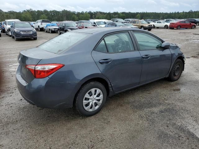 2015 Toyota Corolla L