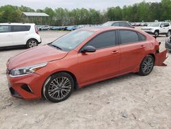 Salvage cars for sale at Charles City, VA auction: 2023 KIA Forte GT Line