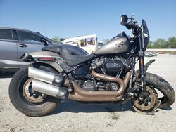 Salvage motorcycles for sale at Spartanburg, SC auction: 2018 Harley-Davidson Fxfbs FAT BOB 114