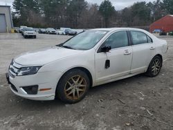 Ford salvage cars for sale: 2012 Ford Fusion SEL