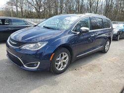 Chrysler salvage cars for sale: 2018 Chrysler Pacifica Limited