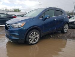 Salvage cars for sale from Copart Columbus, OH: 2019 Buick Encore Preferred