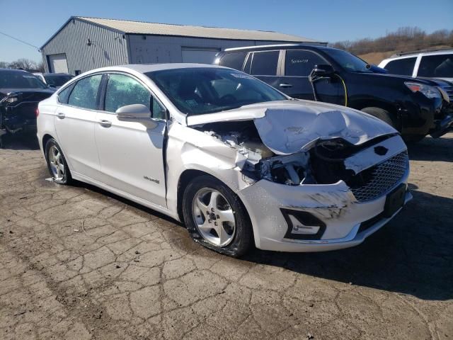 2019 Ford Fusion Titanium