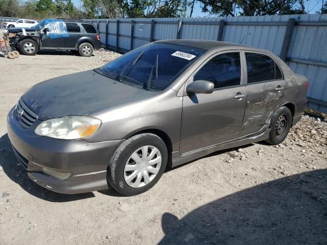 2003 Toyota Corolla CE