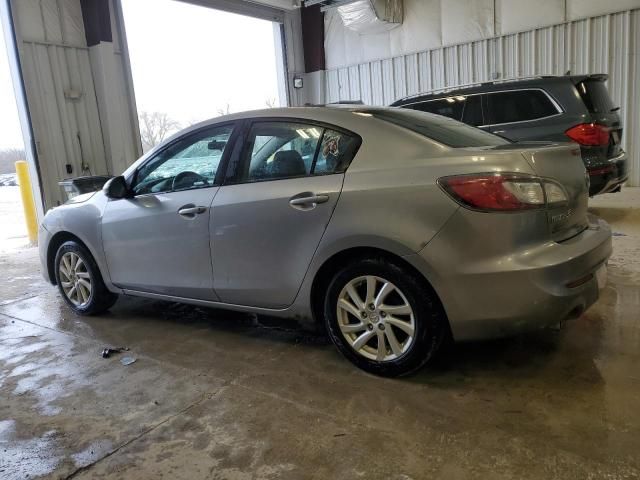 2012 Mazda 3 I