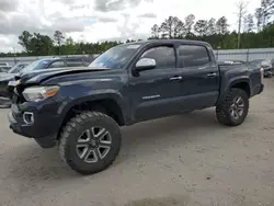 Salvage cars for sale at Harleyville, SC auction: 2018 Toyota Tacoma Double Cab